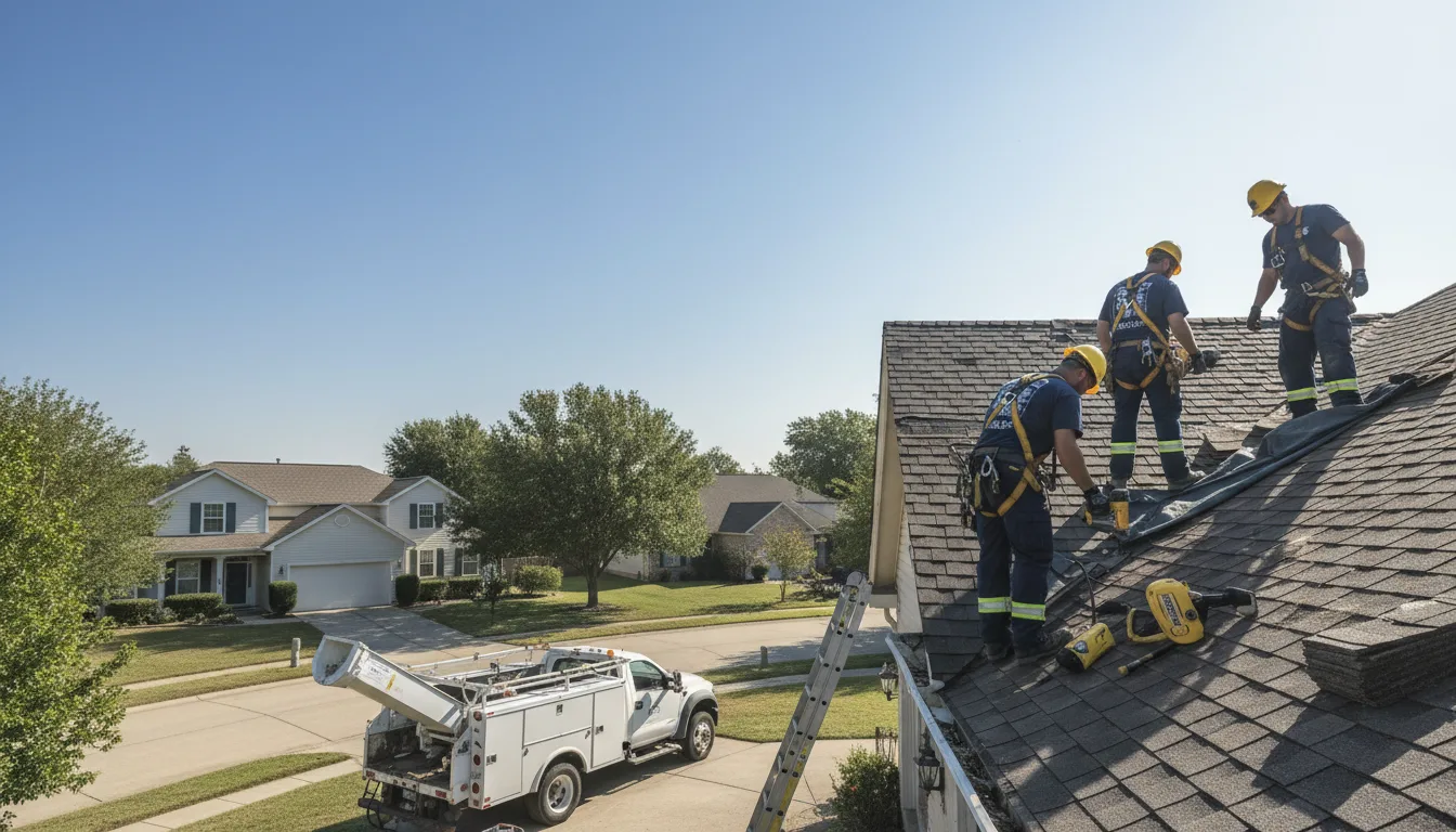 Emergency Roof Repair in Stockdale, TX near me